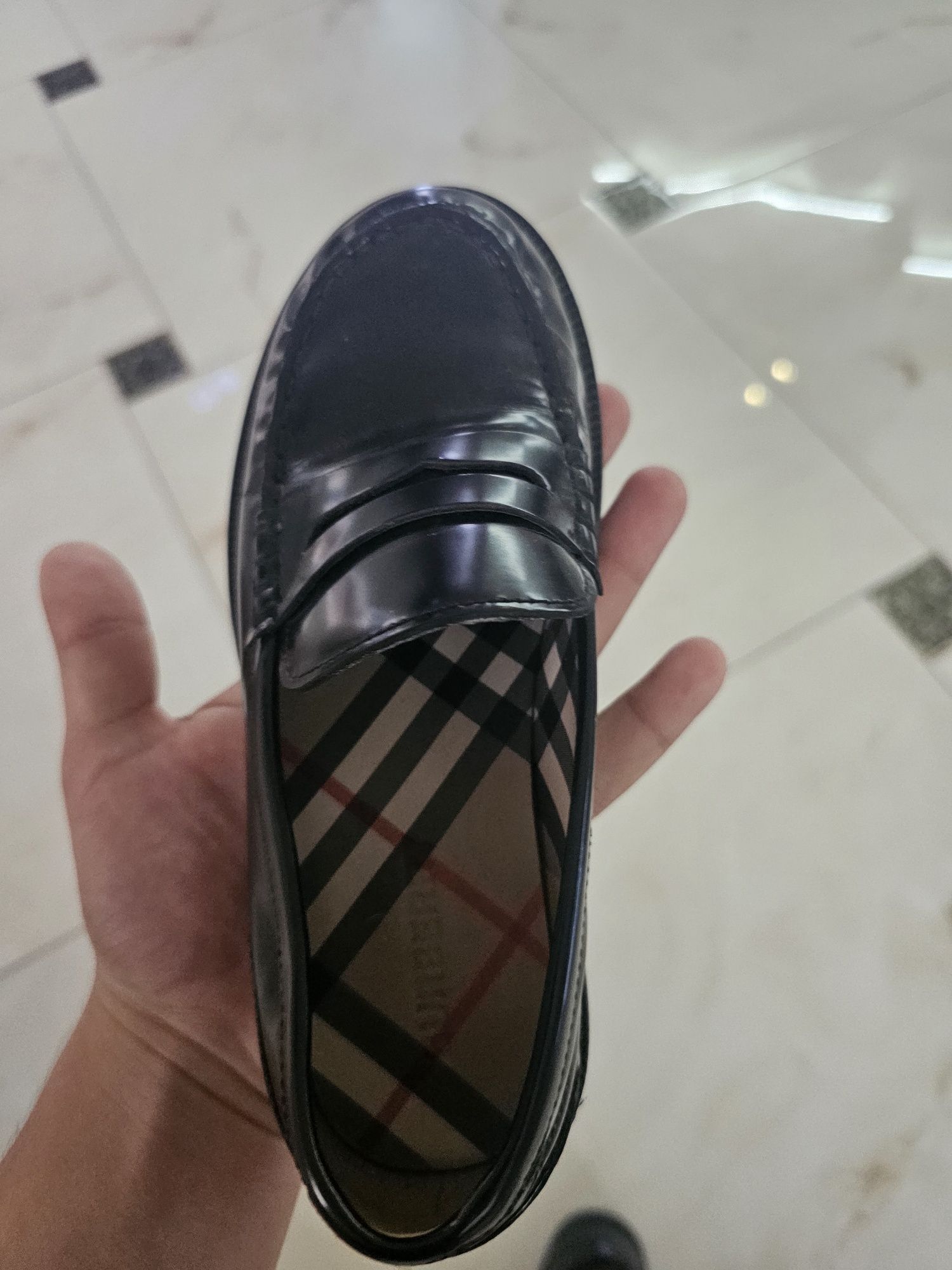 Туфлі Burberry дитячі