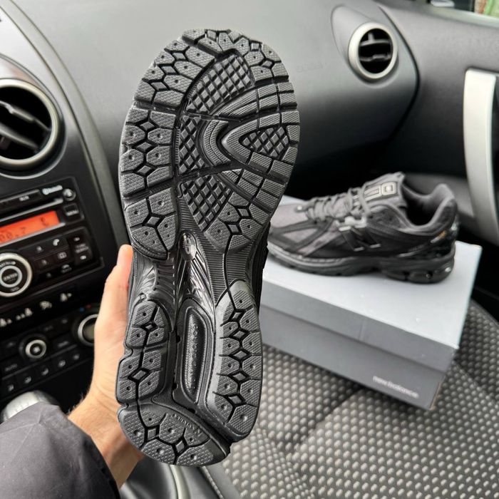 Чоловічі кросівки New balance 1906r all black Cordura