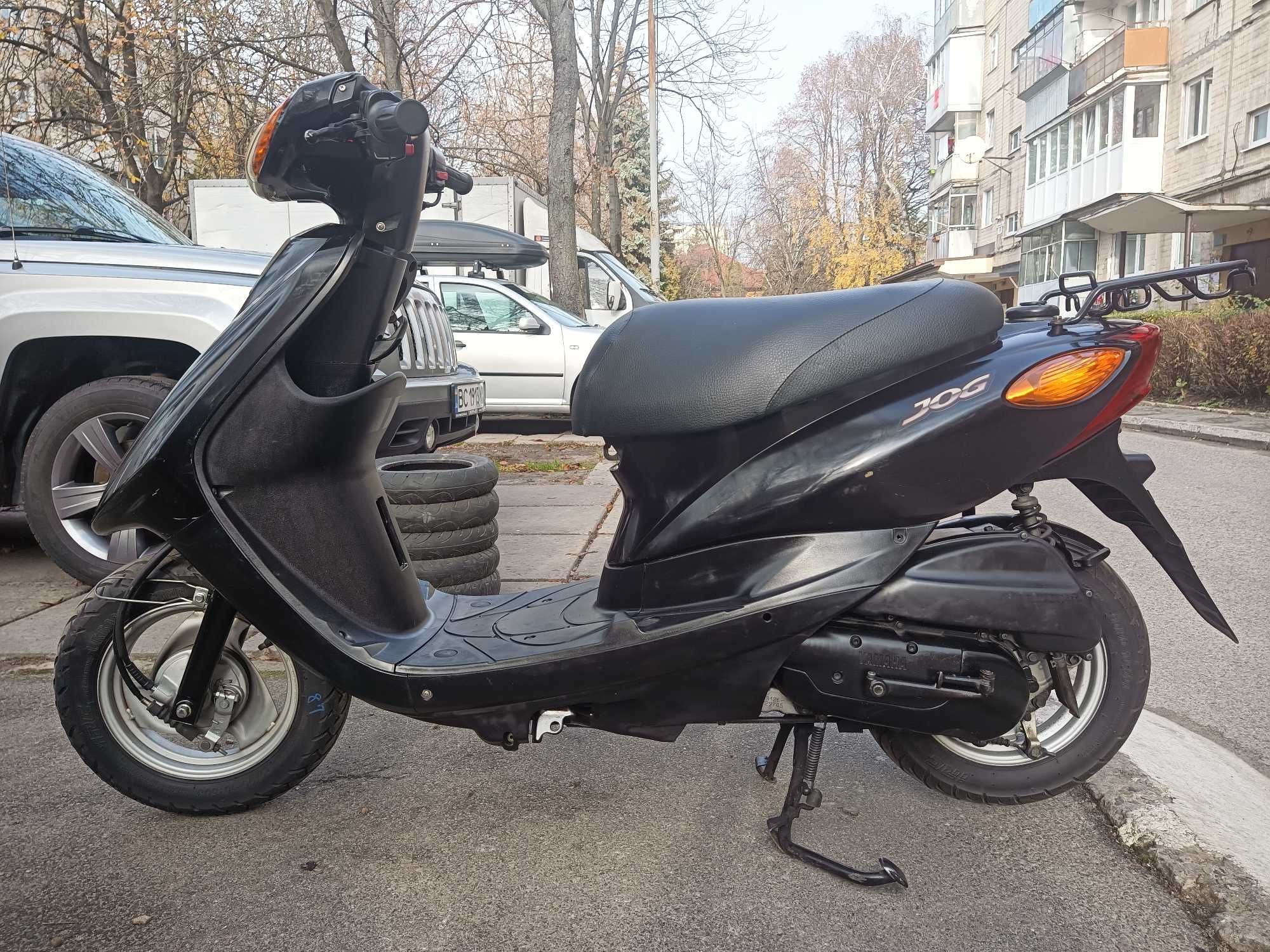 Yamaha Jog SA36J в асортименті є вибір