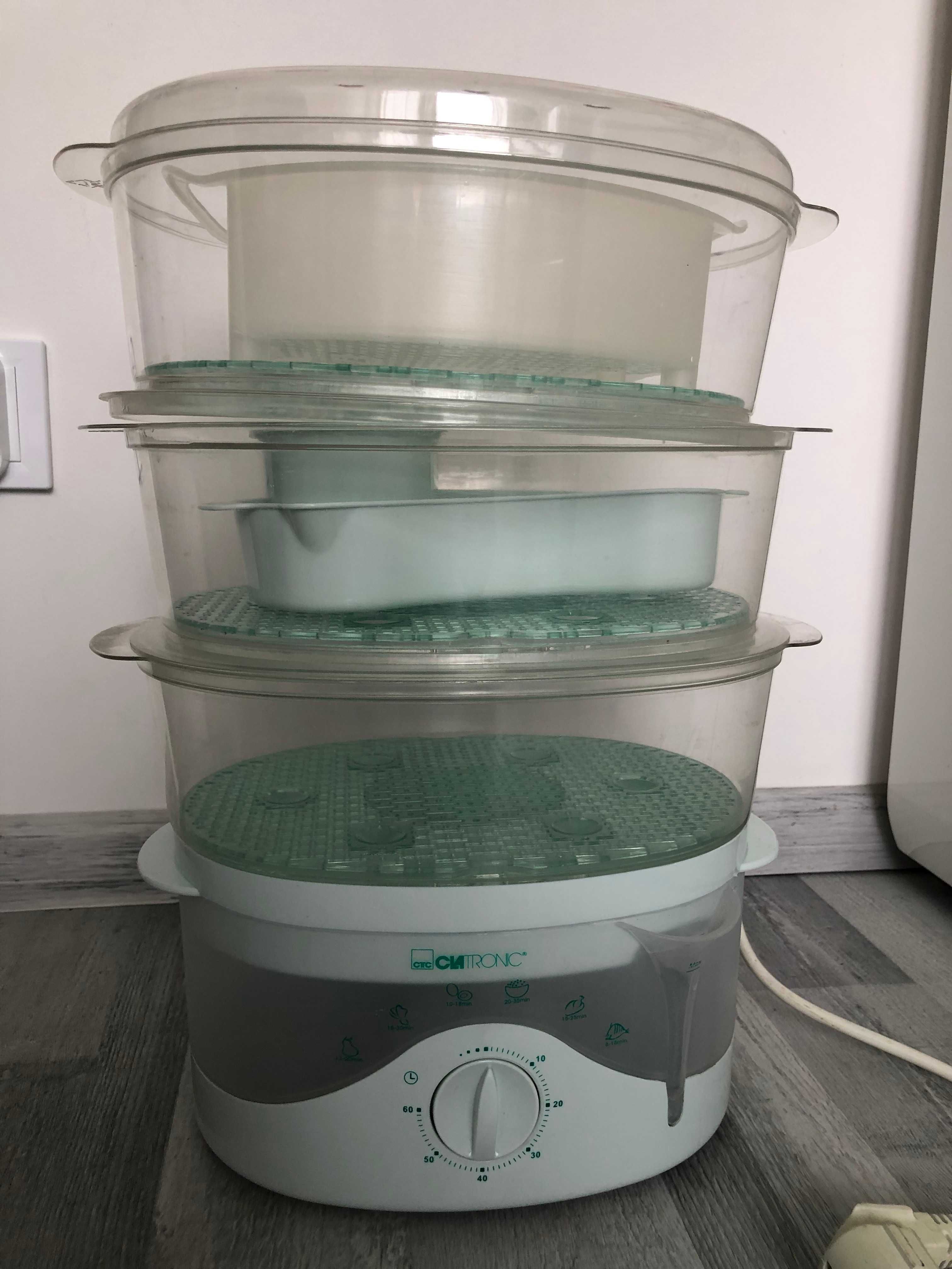 Parowar CLAtronic, gotowanie na parze, zdrowa kuchnia DG3235