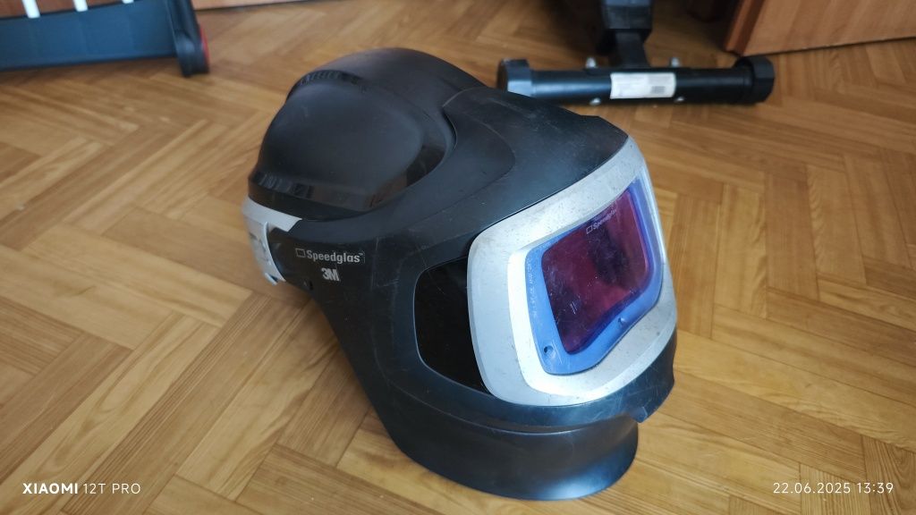 Maska spawalnicza speedglas 3m z plecakiem i przylbica
