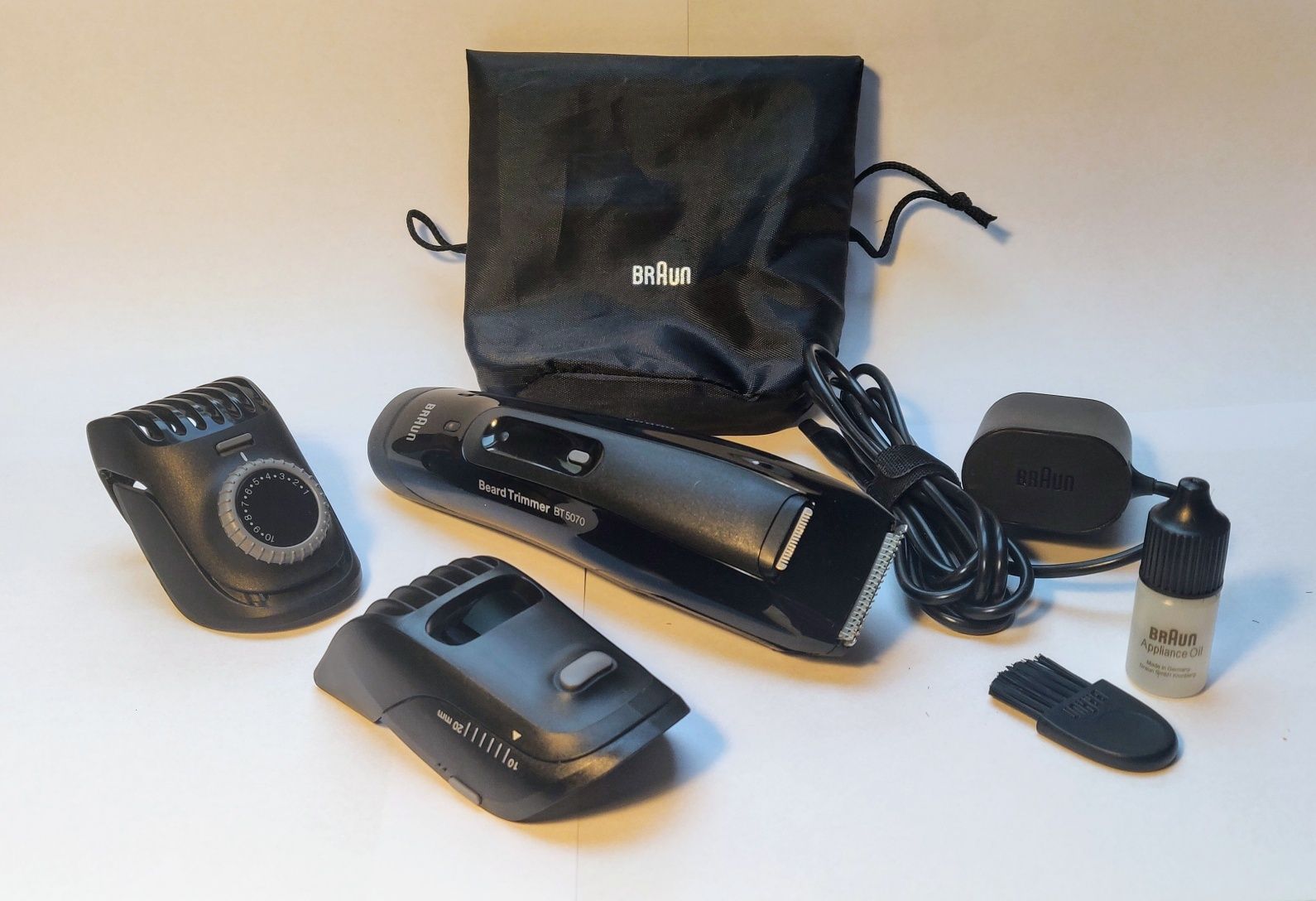 BRAUN BT5070 trymer maszynka golarka do brody włosów ciała + GRATIS !
