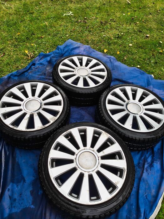 Felgi Aluminiowe audi/vw R18 MAM8 8018 lk:100-112