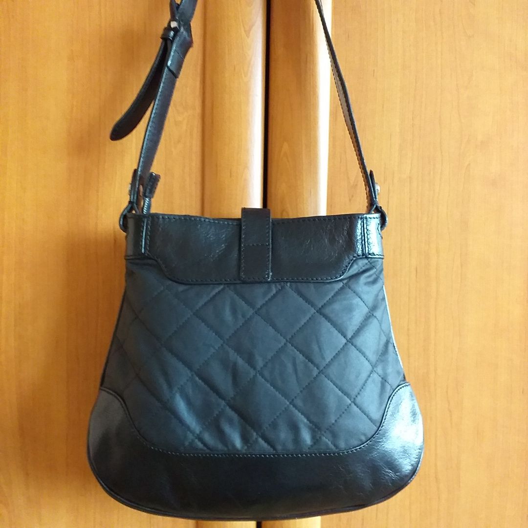 BELSTAFF oryginalna skóra materiał torebka listonoszka crossbody worek