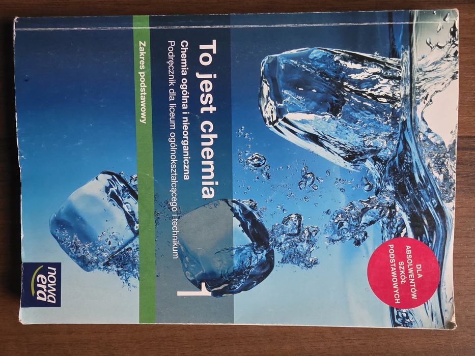 To jest chemia 1 karty pracy gratis