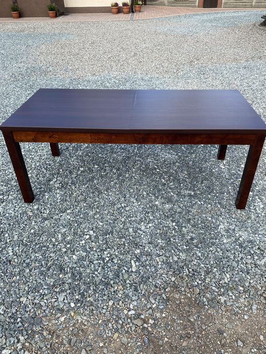 Stół 200x90 plus wkładka 50 cm