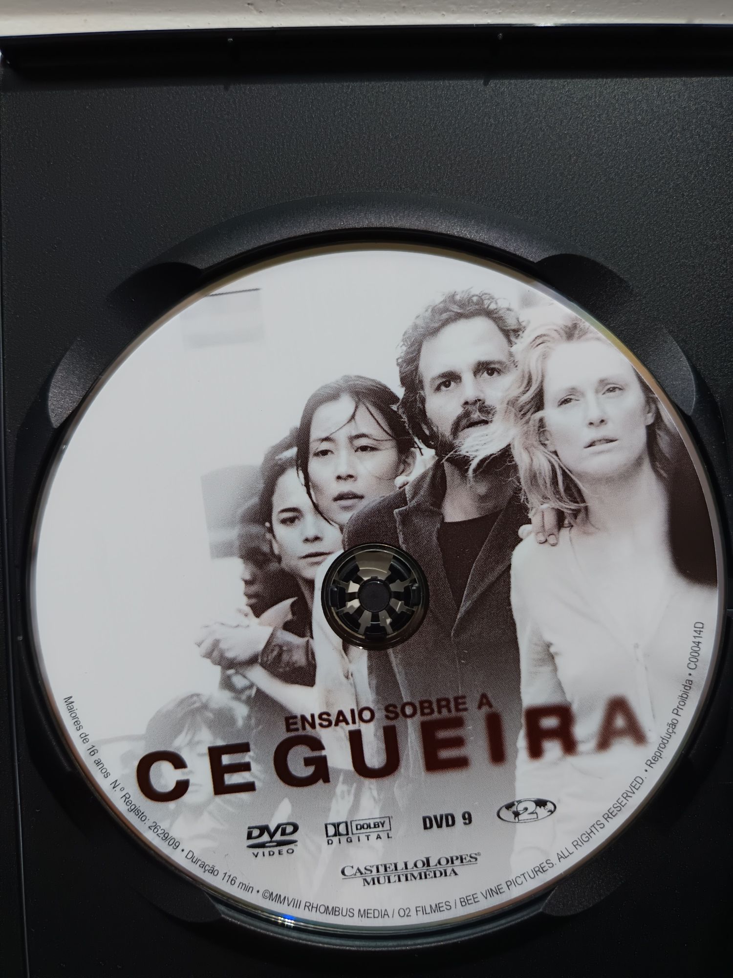 DVD ensaio sobre a cegueira