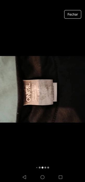 Camisola proteção bicicleta ONEAL (OPORTUNIDADE)