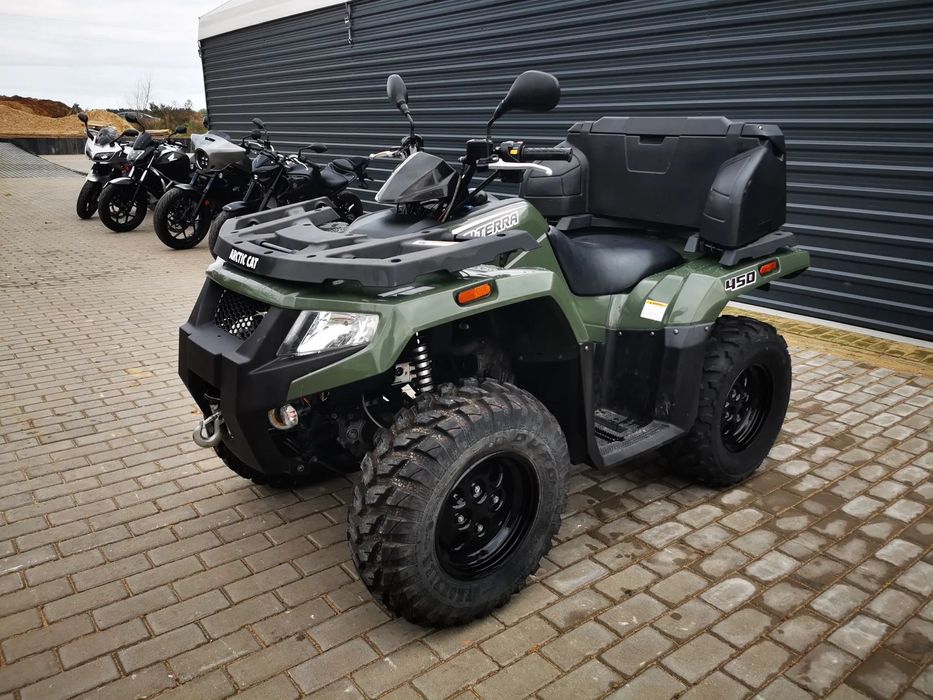 Arctic Cat  ALTERRA 450 4x4 Kufer Dokumenty Raty Kredyt Transport
