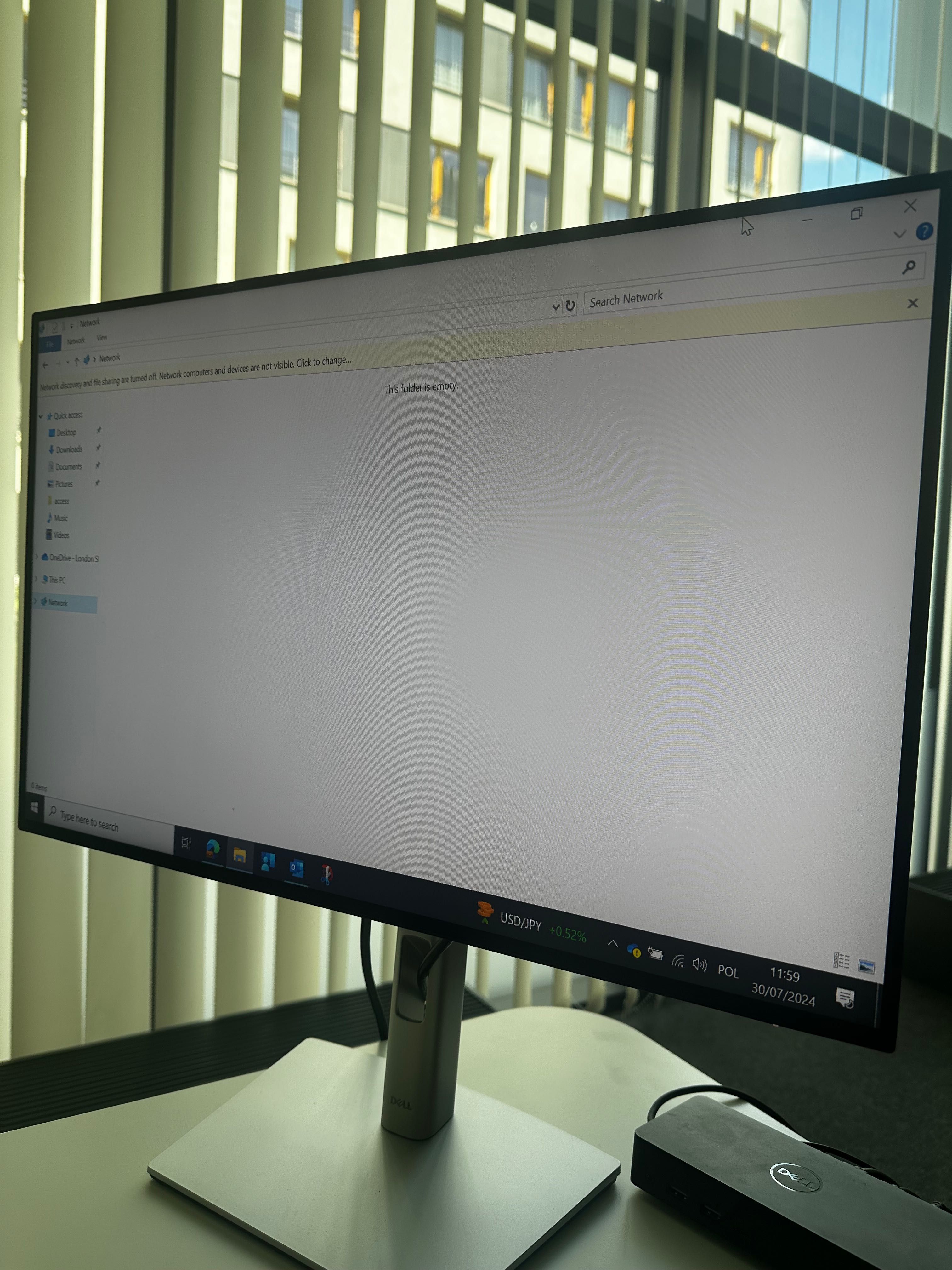 Monitor Dell U2421E jak nowy !