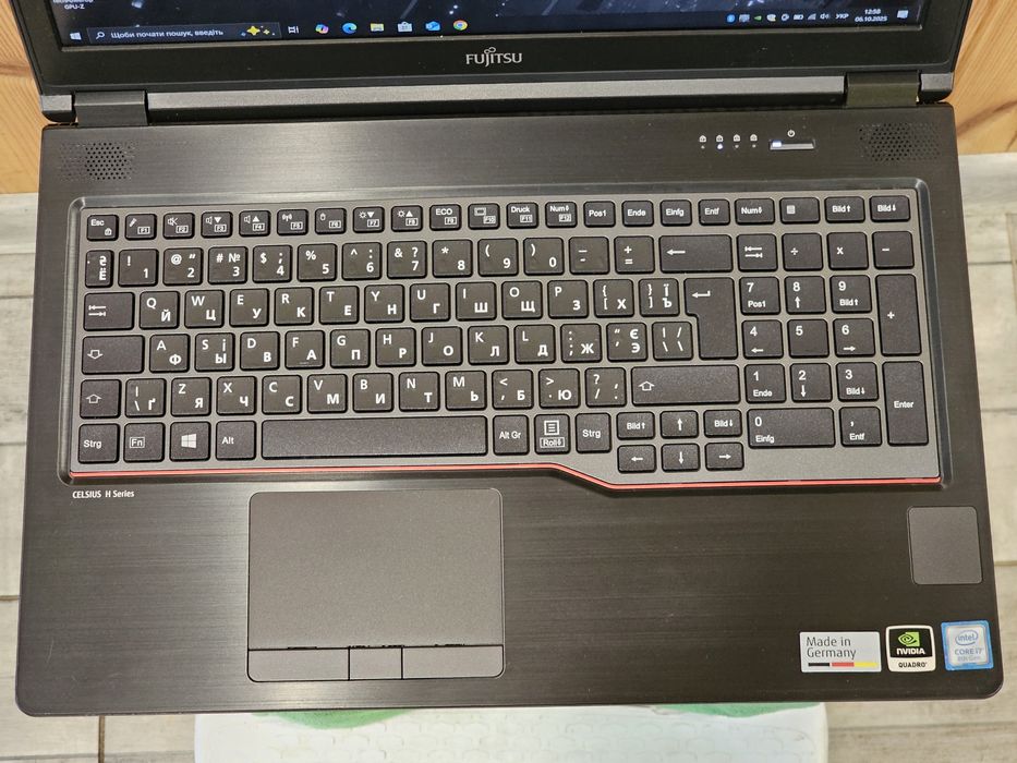 Ігровий 15.6"/i7 8750H/nVidia 4GB/RAM 16GB/SSD 256GB