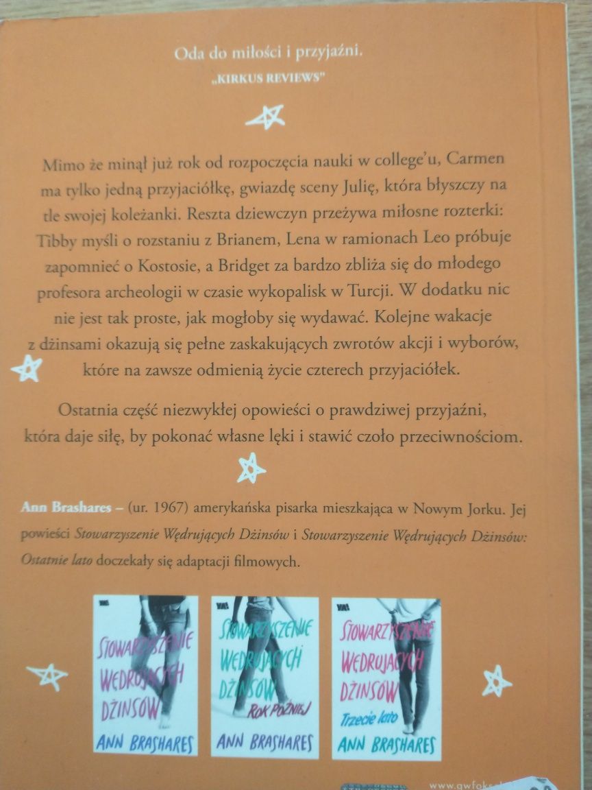 Stowarzyszenie wędrujących dżinsów