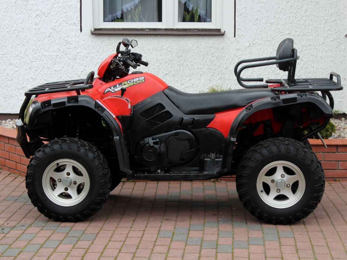 *Quad*CF Moto 500 Allroad Long*Homologacja*