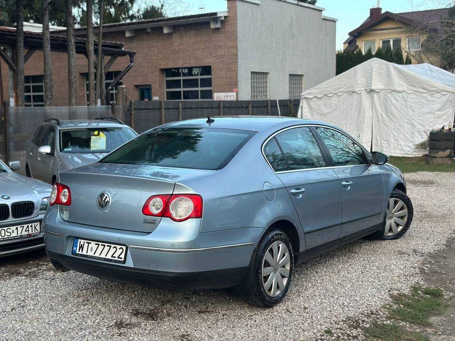 Volkswagen Passat B6 2.0Diesel|Xsenon|6 Biegowy|Elektryczne Fotele|