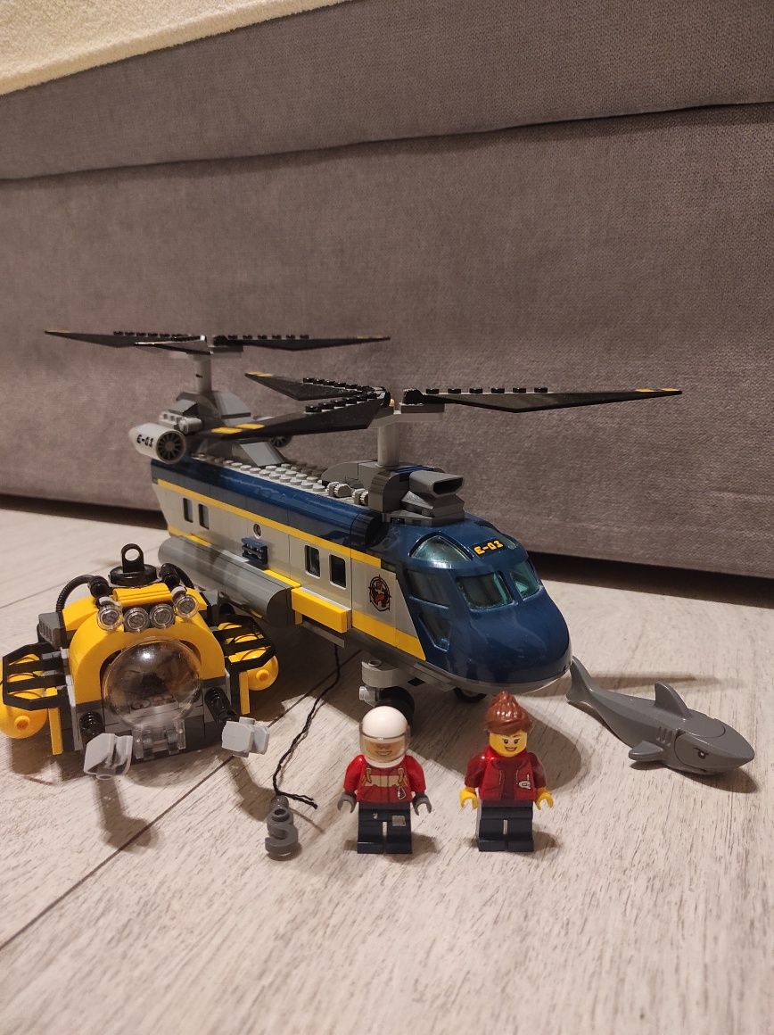 Lego City 60093 Helikopter Badaczy