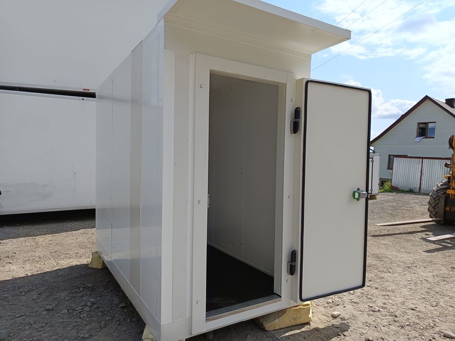 Komora chłodnicza zewnętrzna chłodnia stacjonarna chłodnia izotermiczn