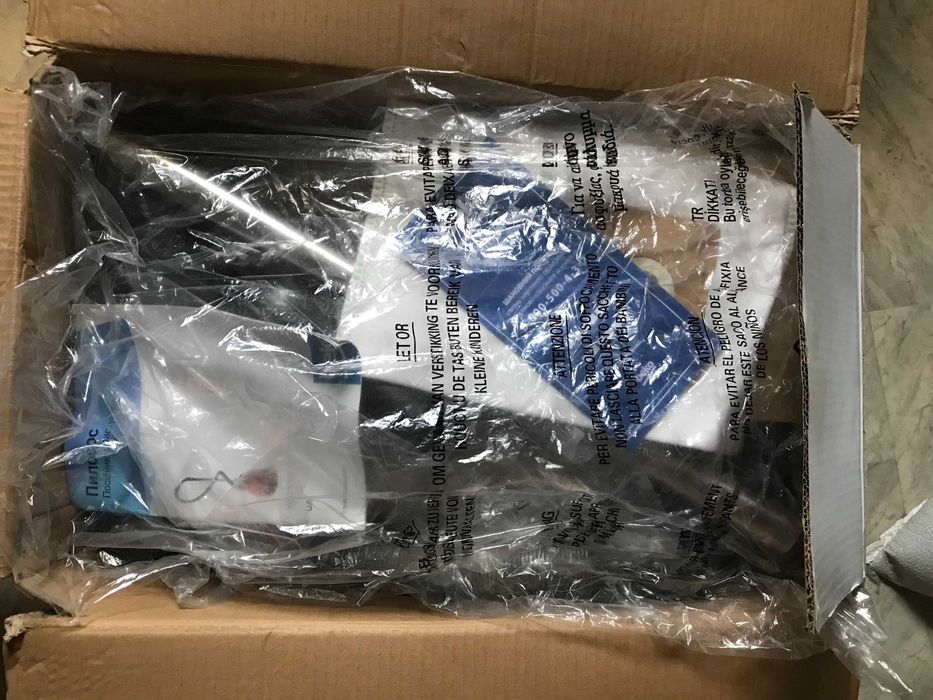 Пылесос мешковой Beko  пылесборник 3.2 л класс очистки А, красный