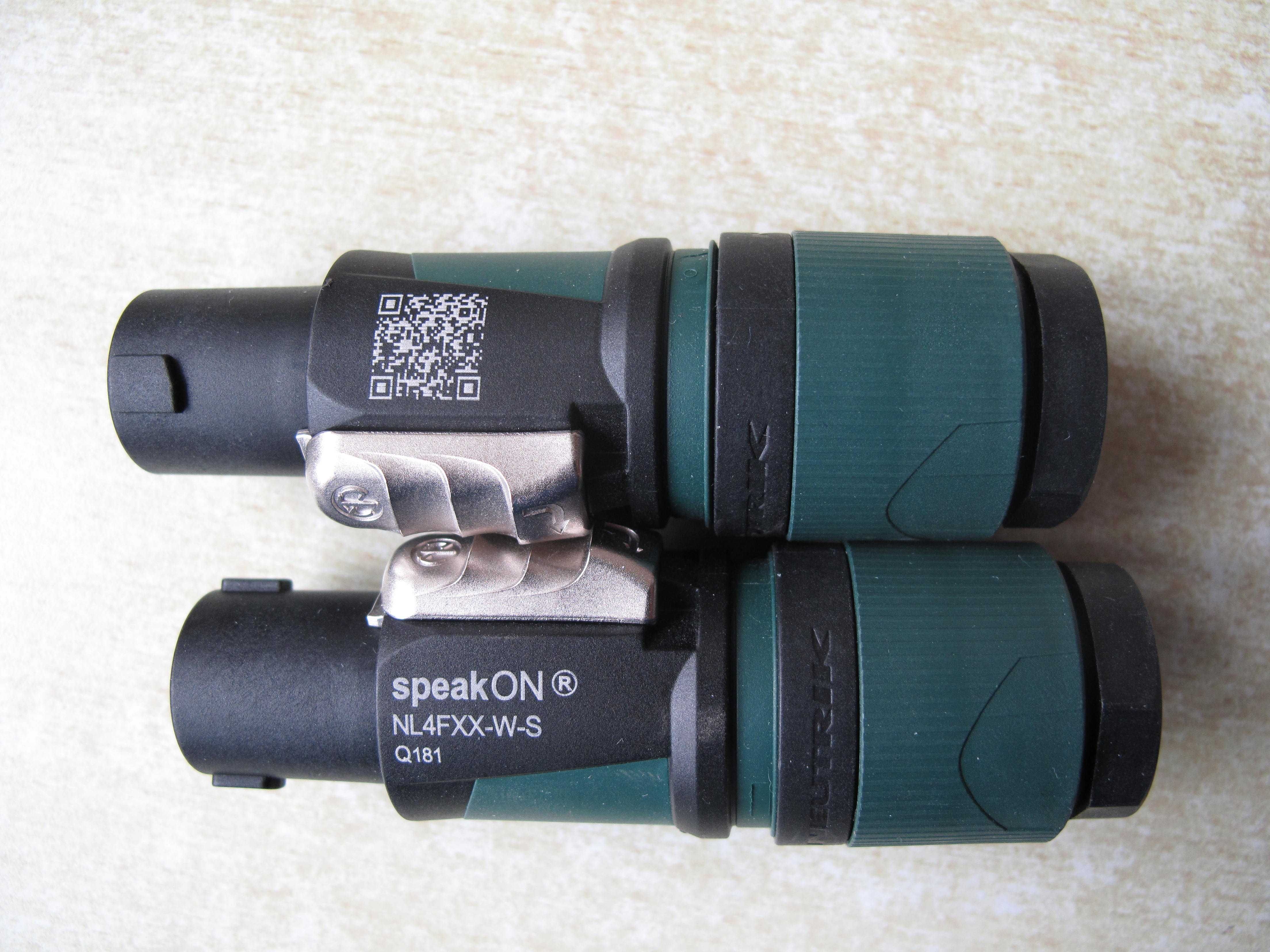 Neutrik speakON NL4FXX-W-S