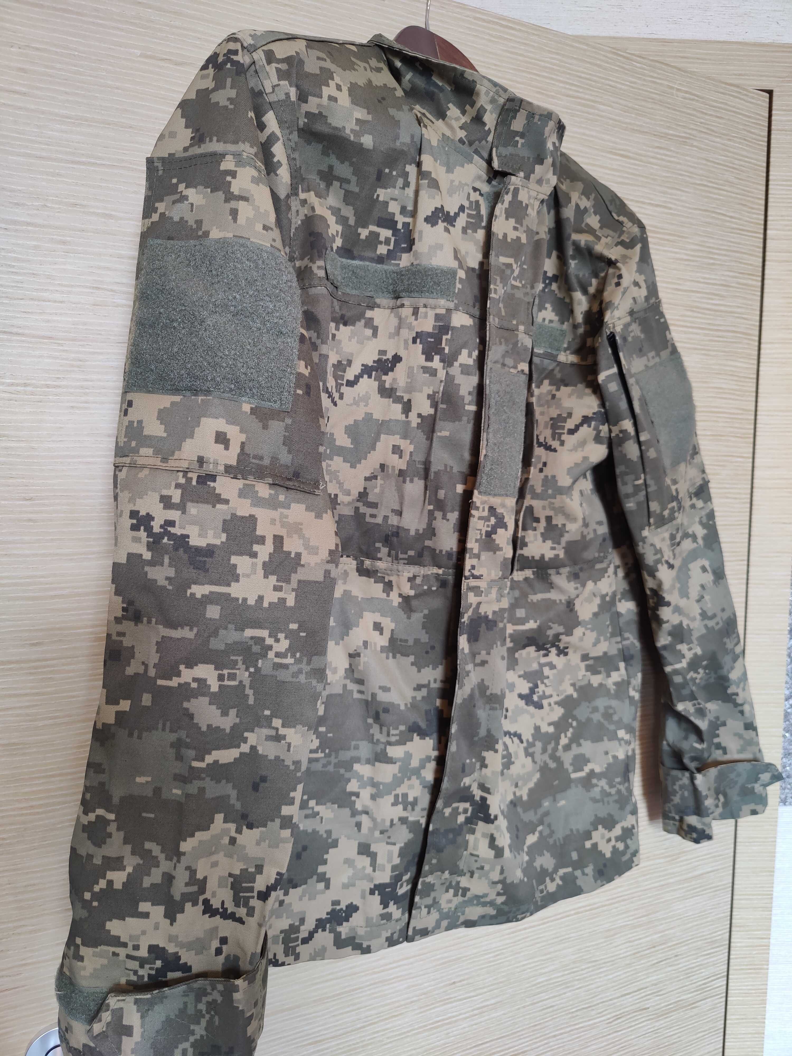 Тактическая Пиксель Куртка GRIFON Камуфляж Размер 50-й/XL Как Новая