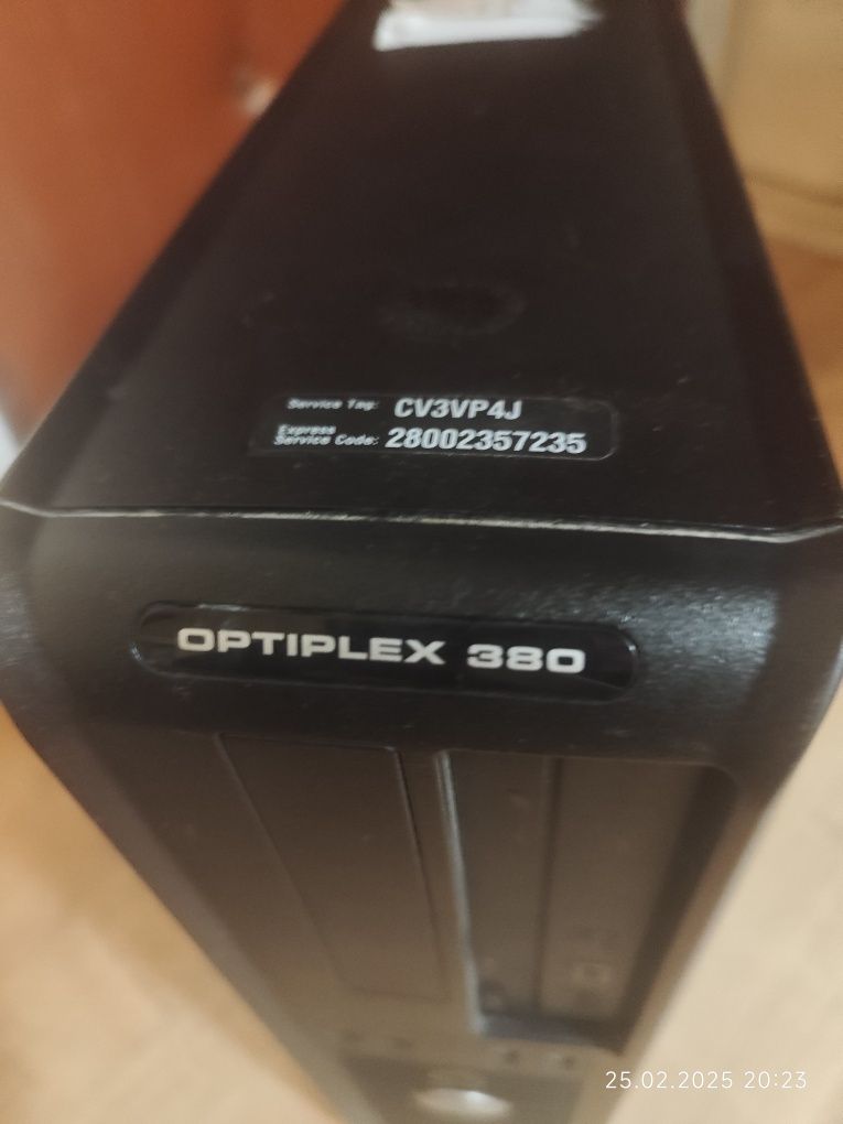 Komputer stacjonarny Optiplex 360