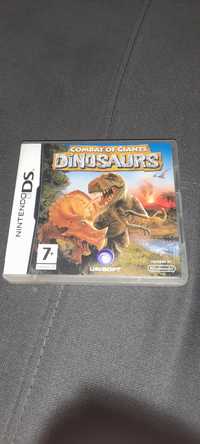 Gra na nintendo ds Combat of giants dinosaurs