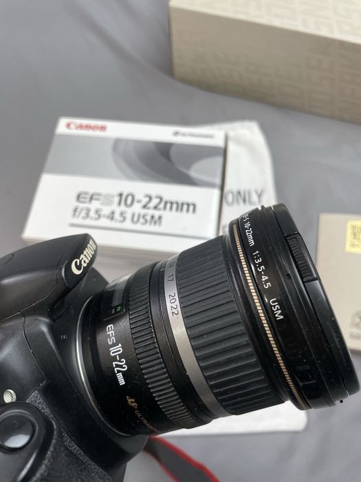 Efs 10-22mm Canon USM f3.5-4.5