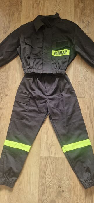 Kostium strazaczki mundur koszarowy straż