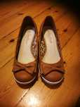 Buty na koturnie 36