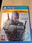 Wiedźmin Dziki Gon ps4