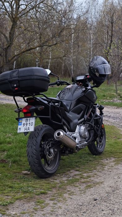 Мотоцикол NC700X NC750X ABS Офіційна стан нового