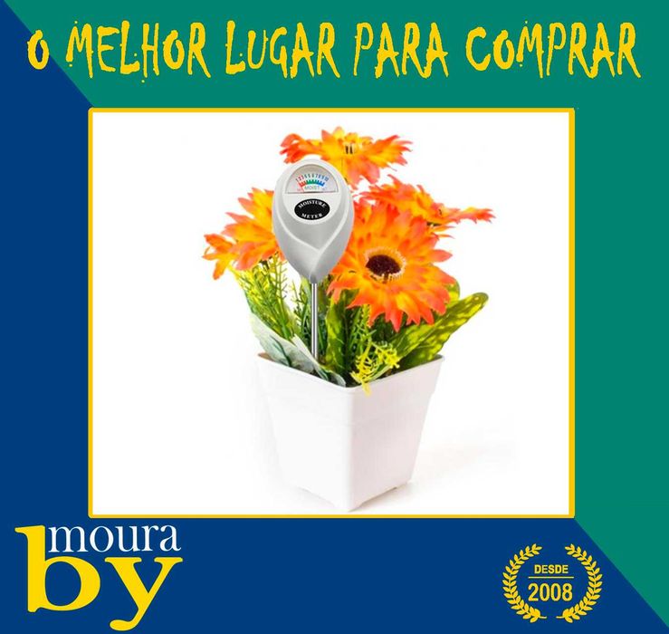 Umidômetro de solo Ferramenta de medição para jardinagem em casa
