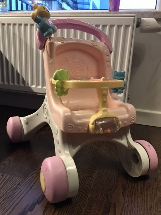 Wózek pchacz Fisher Price