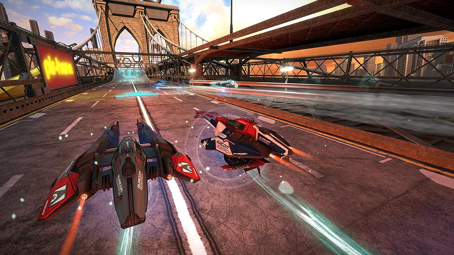 WipEout: Omega Collection PL (PS4) Gra nowa w folii