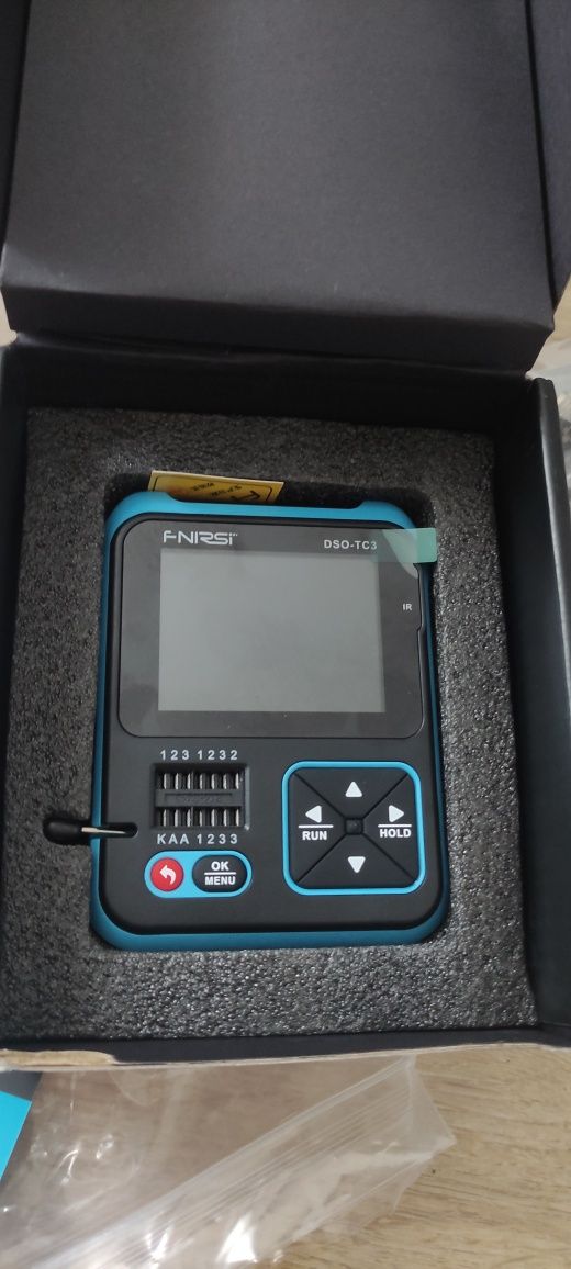 DSO-TC3 tester LCR + oscyloskop cyfrowy + generator FNIRSI