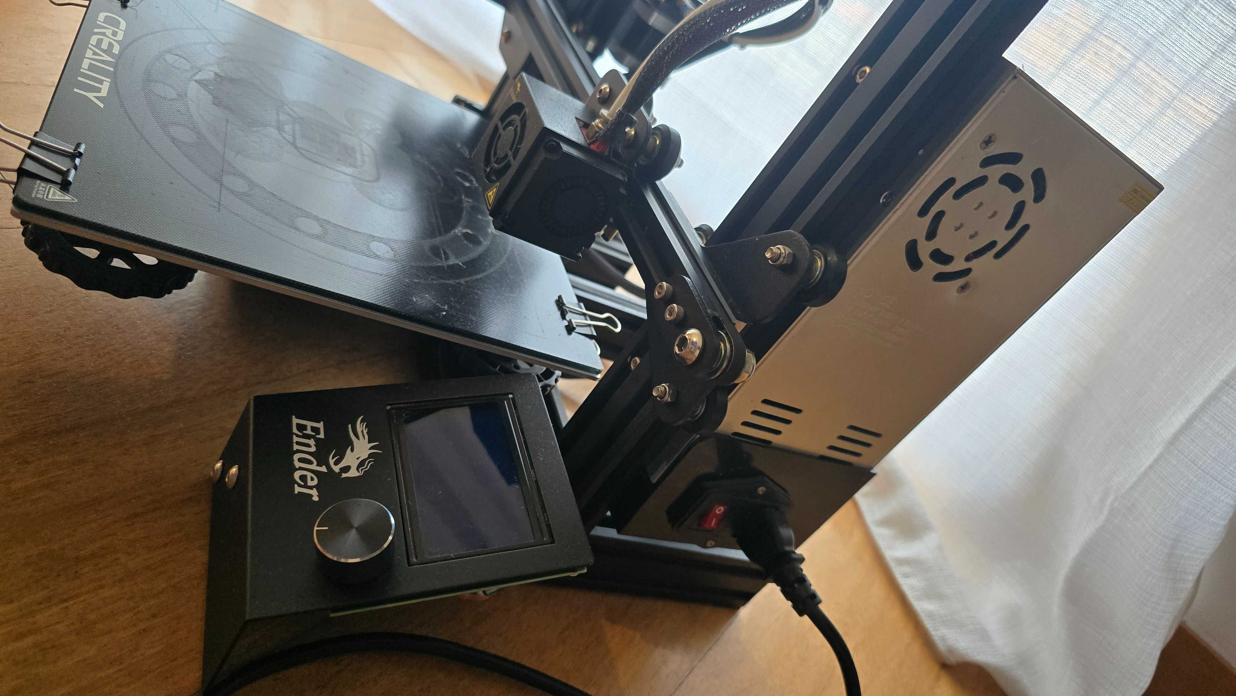 Ender 3 com pouco uso