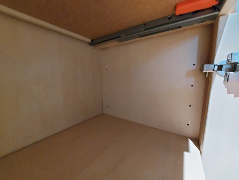 Komoda drewniana z szufladą i półką PAIDI