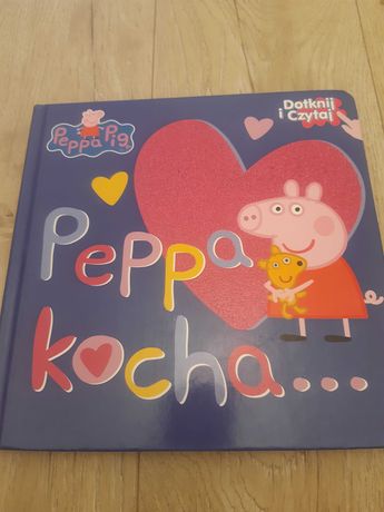 Peppa kocha Dotknij i czytaj