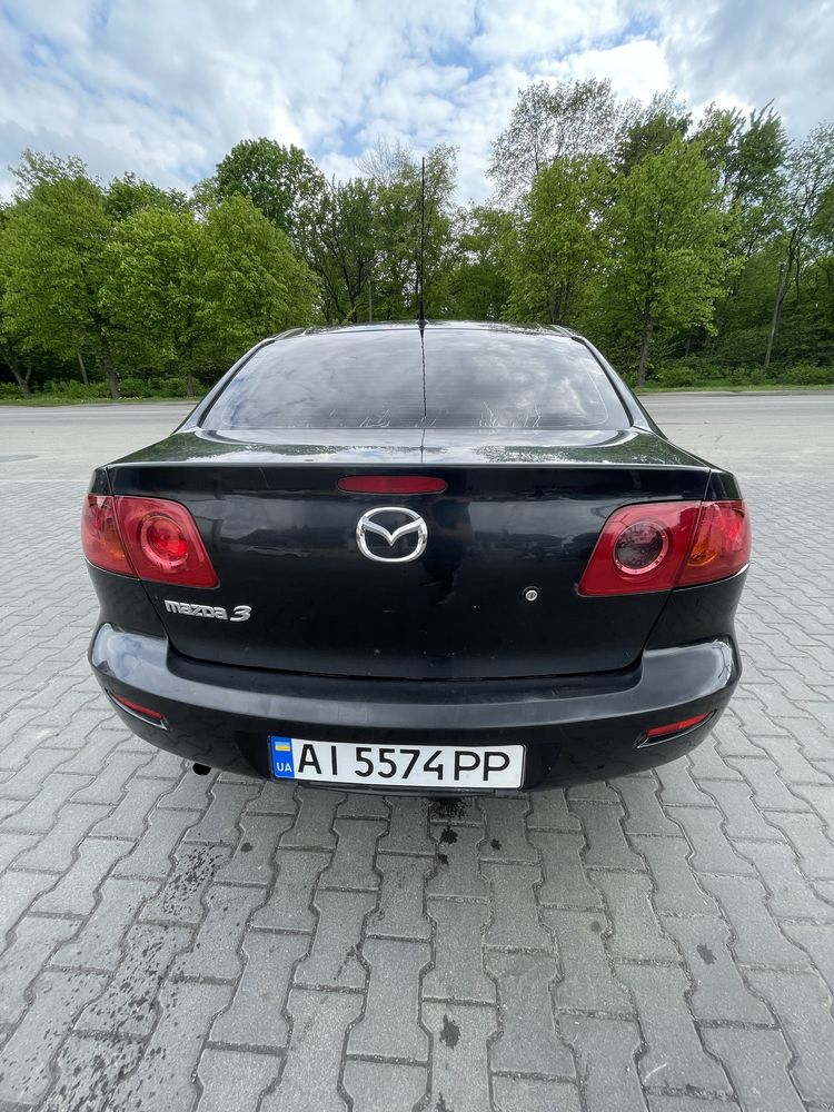 Mazda 3 газ4/бензин