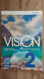 Podręcznik Vision Student's Book 2 do języka angielskiego