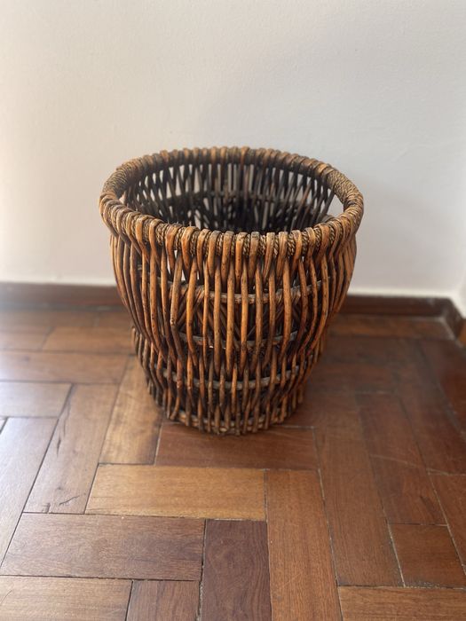 Cesto ou cachepot pra vaso como novo