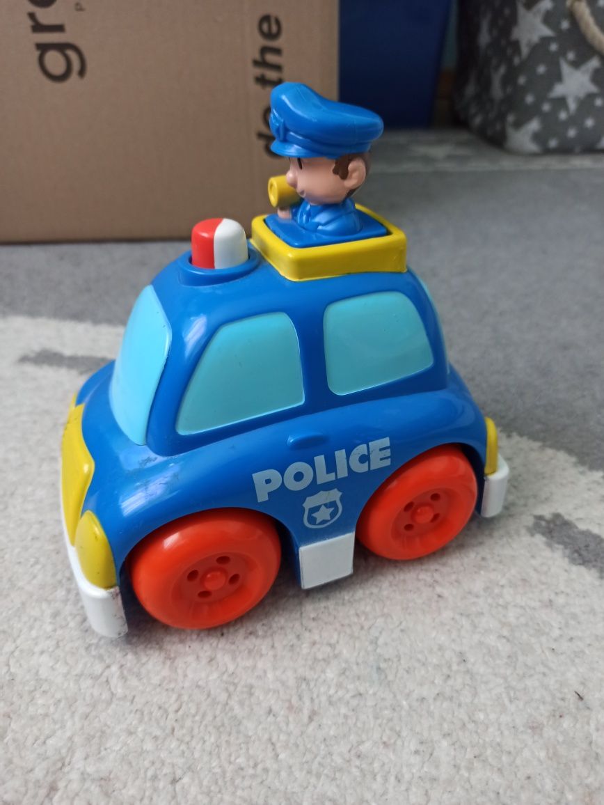 Samochodzik policja dla maluszka