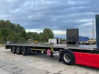 Schmitz Cargobull  Schmitz Platforma Sprowadzona !!! 2016 Rok