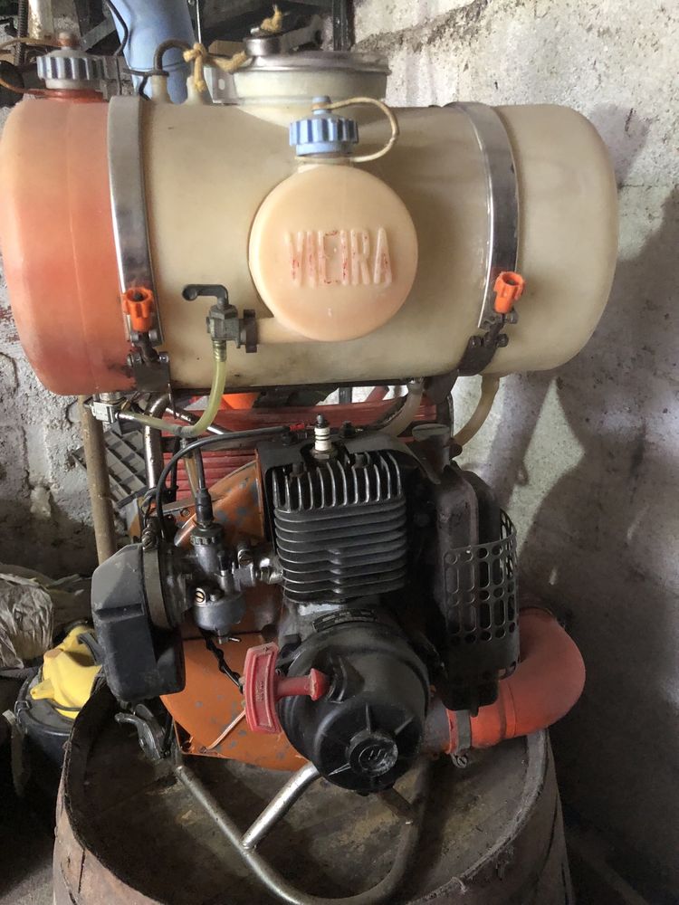 Maquina de sulfatar a gasolina