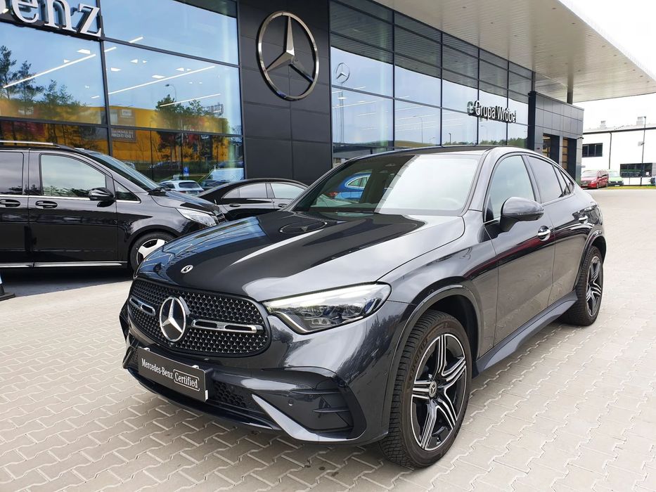 Mercedes-Benz GLC 300 e 4Matic Coupe AMG 9G Tronic Demo Salon Polska